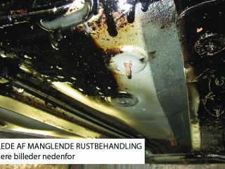 Manglende kvalitet i branchen.