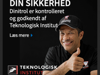 Danmarks eneste godkendte kontrolordning