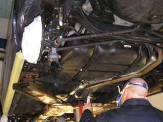 Minibiler dumper i rustbeskyttelse